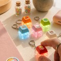 ���� LED ŰĸŰ�� 1�� Ŭ��Ŀ Ŭ��Ŀ ������ Ű�� �������